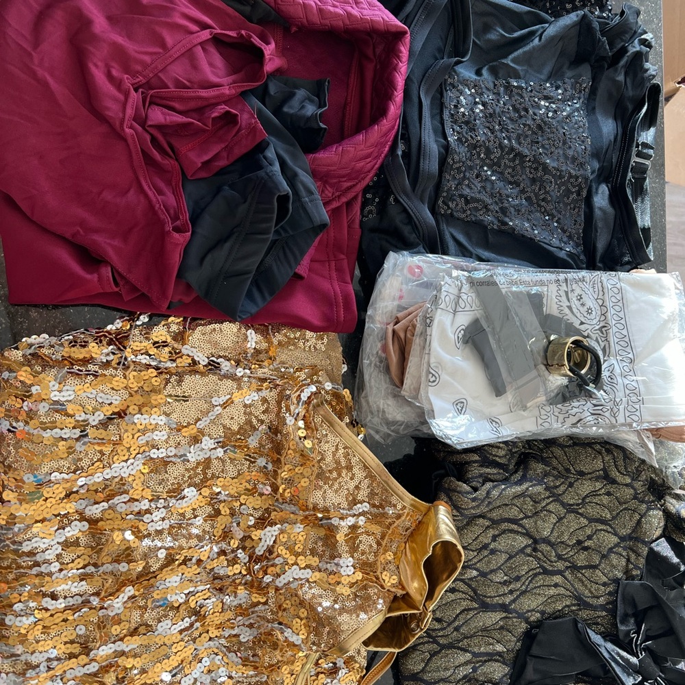 New without tags-Gorgeous Dance Costumes, Size Large Child
